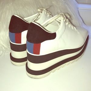 Stella McCartney Wedge Sneakers